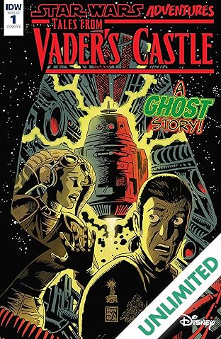 Star Wars Adventures: Tales From Vader's Castle #1 (of 5)